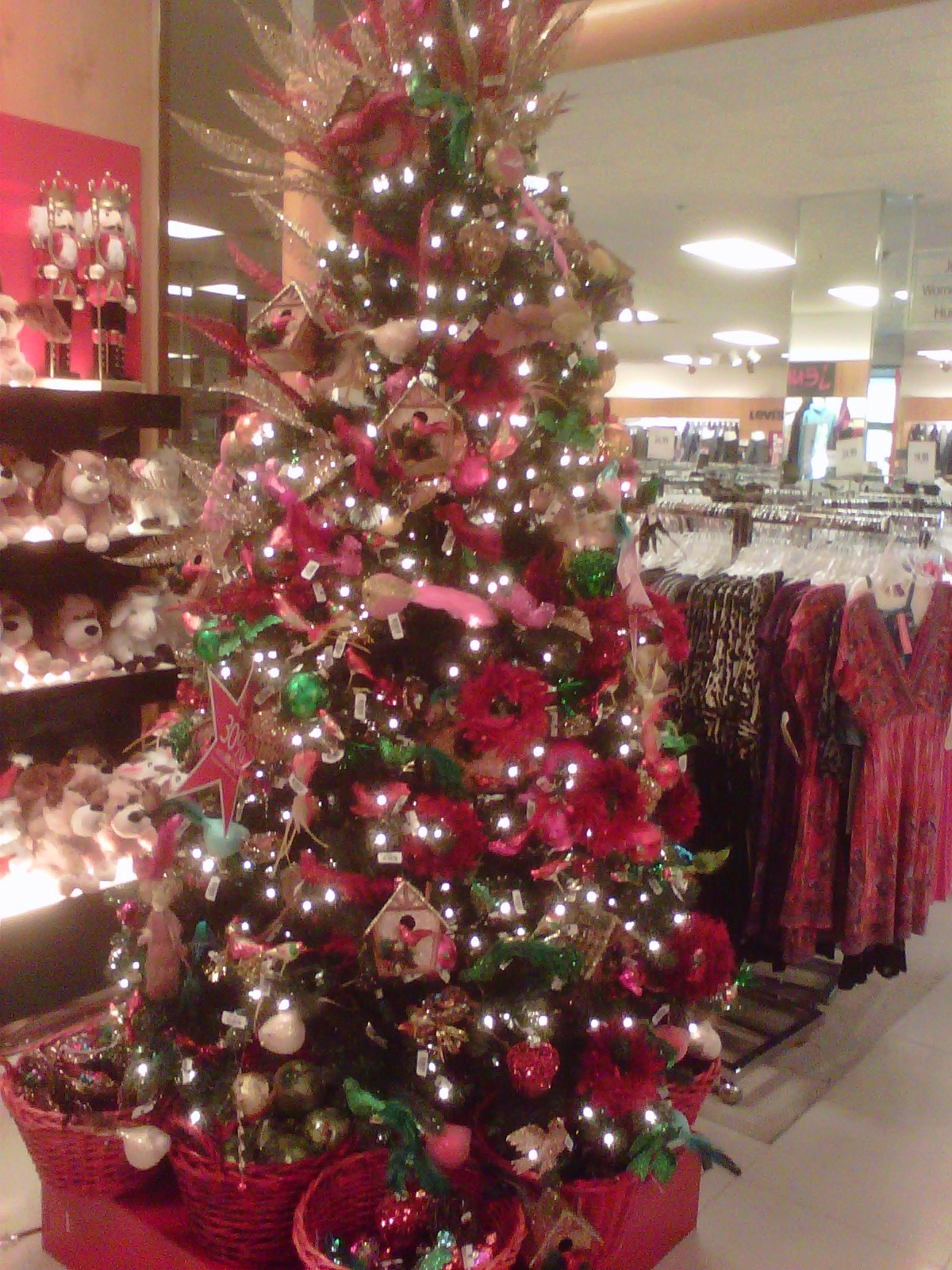 Macy’s – The First Store I Saw That Put Up Holiday Decorations